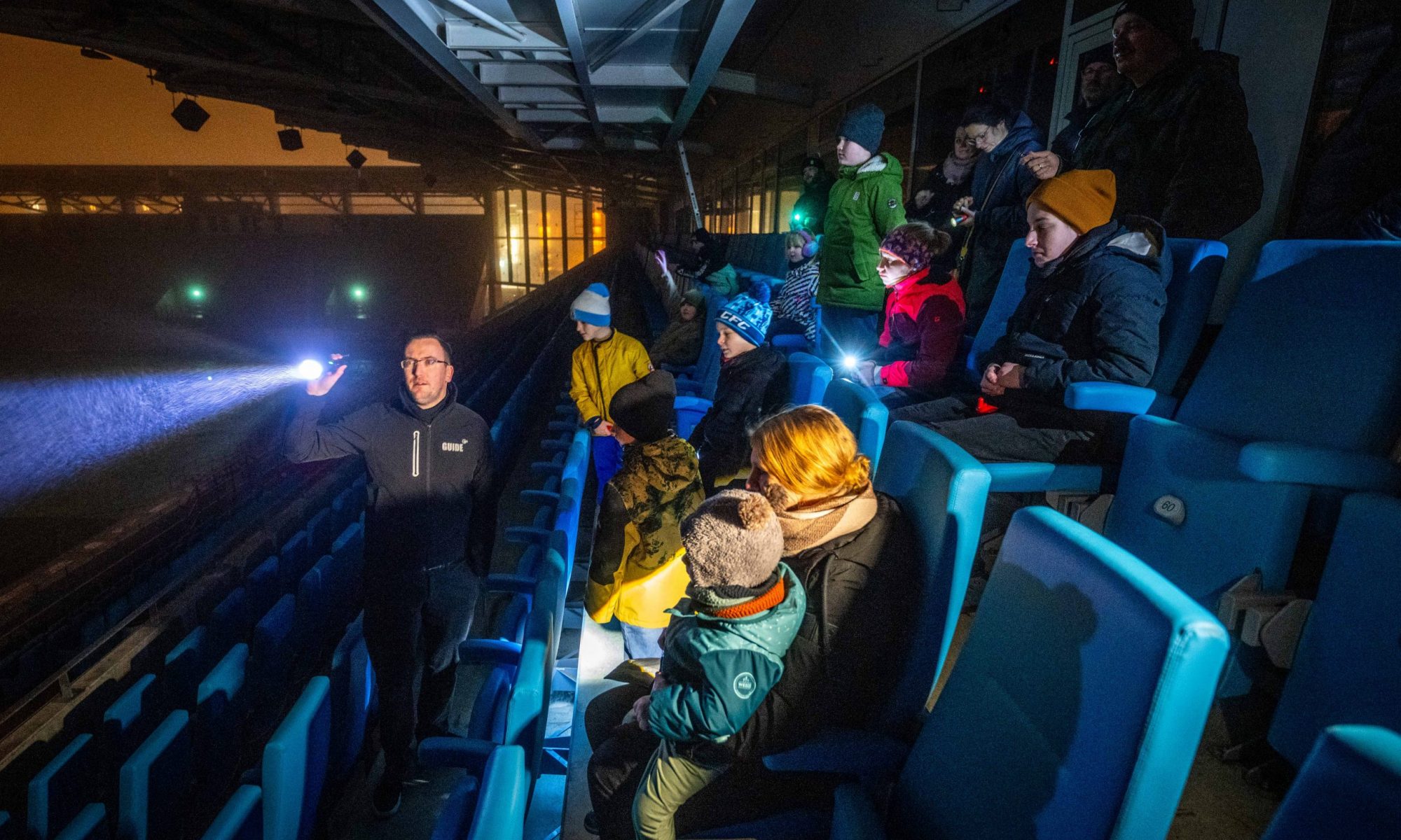 Stadionführungen Chemnitz - Marcel Wächtler